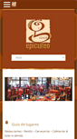 Mobile Screenshot of guiaepicureo.com.ar